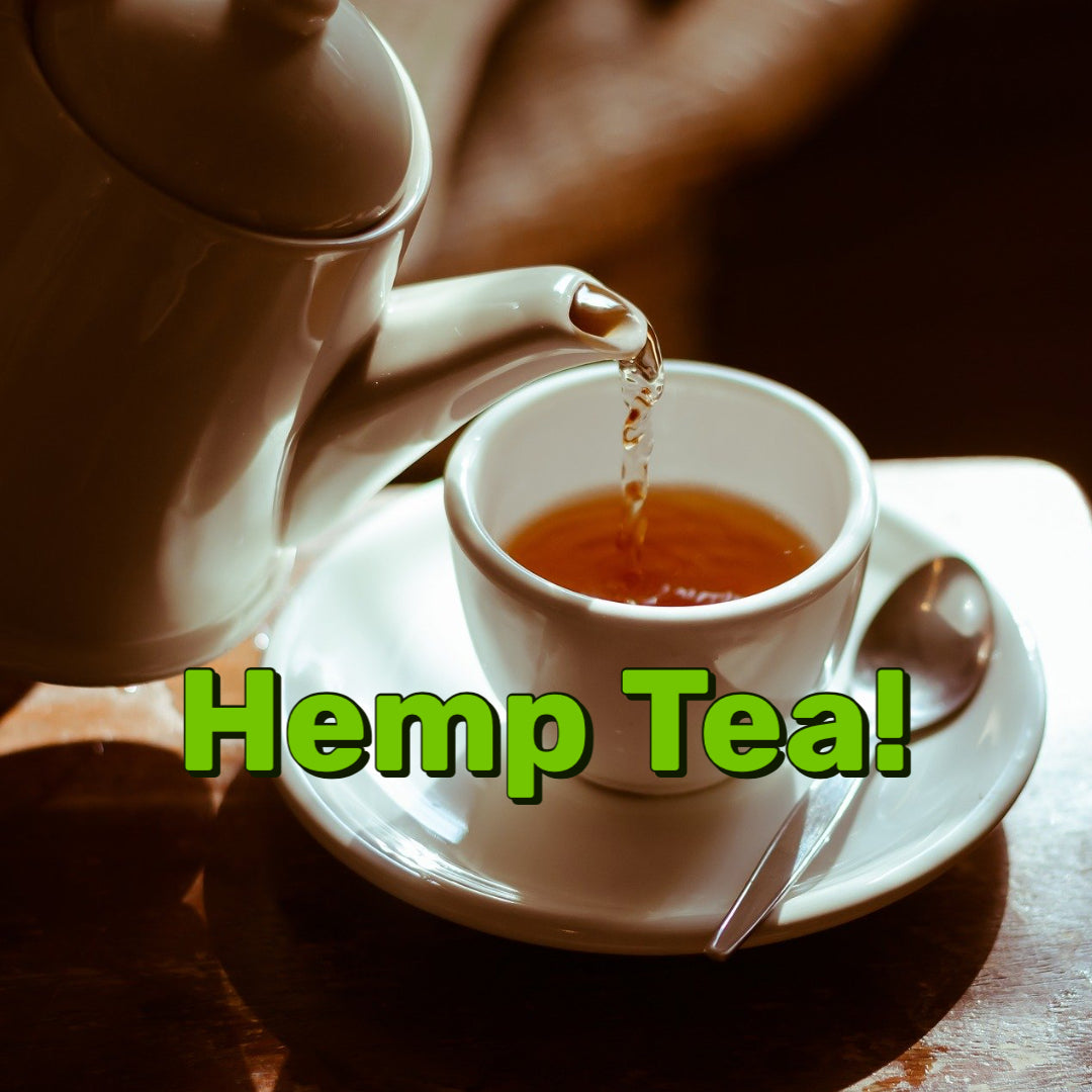 How To Make Hemp Tea