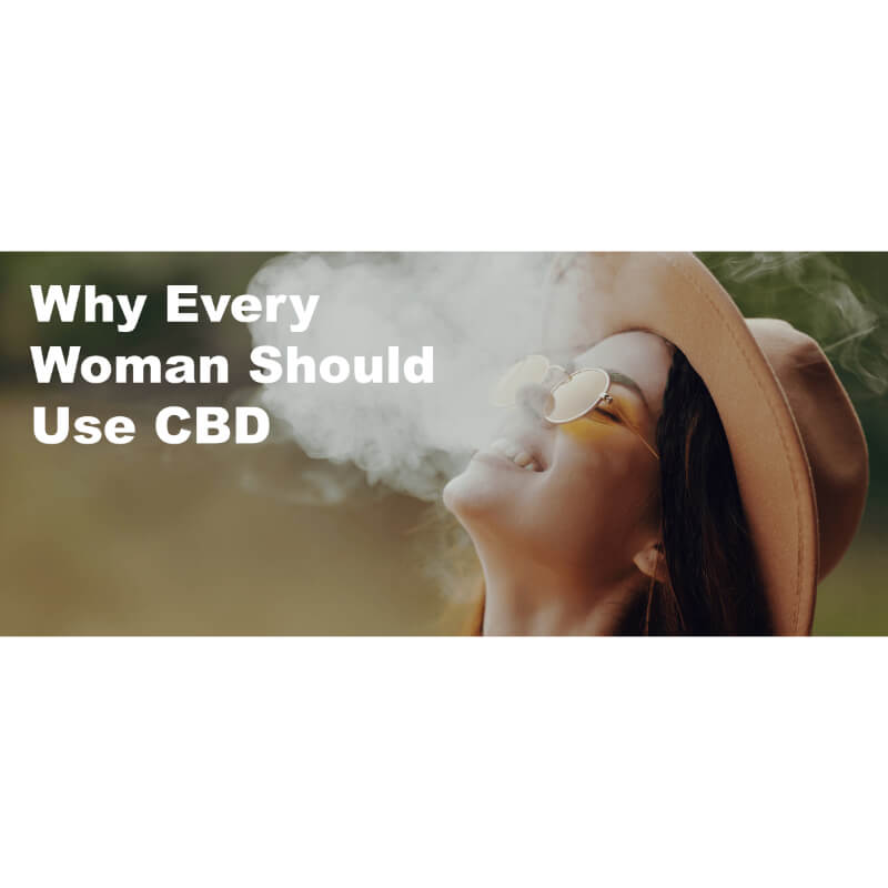 zCBThe image for the article,"why every woman should use CBD"