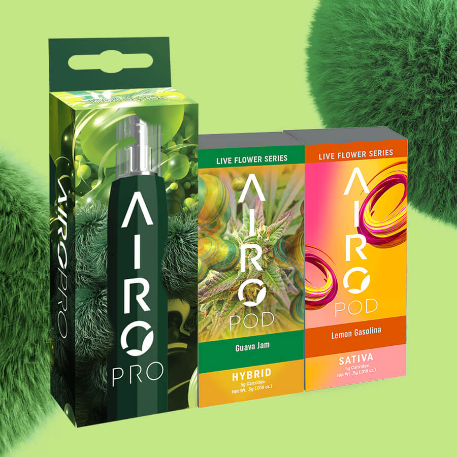 AiroPro CBD | AiroPro Battery | Airo Pod Battery |Good CBD AiroPro CBD | AiroPro Battery | Airo Pod Battery |Good CBD