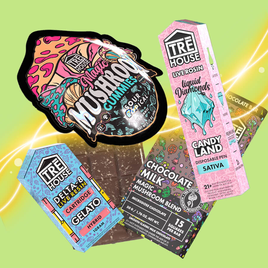 Shop The Full Tre house Product Collection | Good CBD | Ships Express Shop The Full Tre house Product Collection | Good CBD | Ships Express
