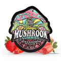 Trehouse Strawberry Dream flavored magic mushroom gummies, containing 15 gummies per pack.