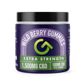 100mg CBD Gummies - Wild Berry - Extra Strength