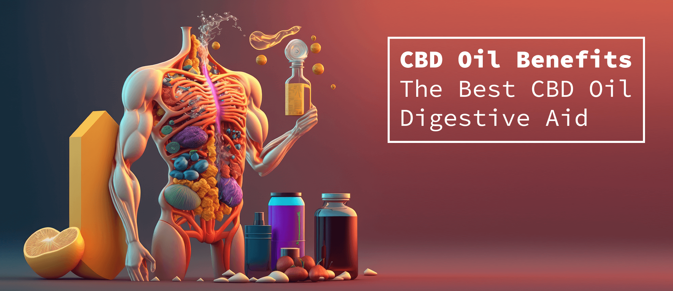 CBD Oil Benefits | The Best CBD Oil Digestive Aid
