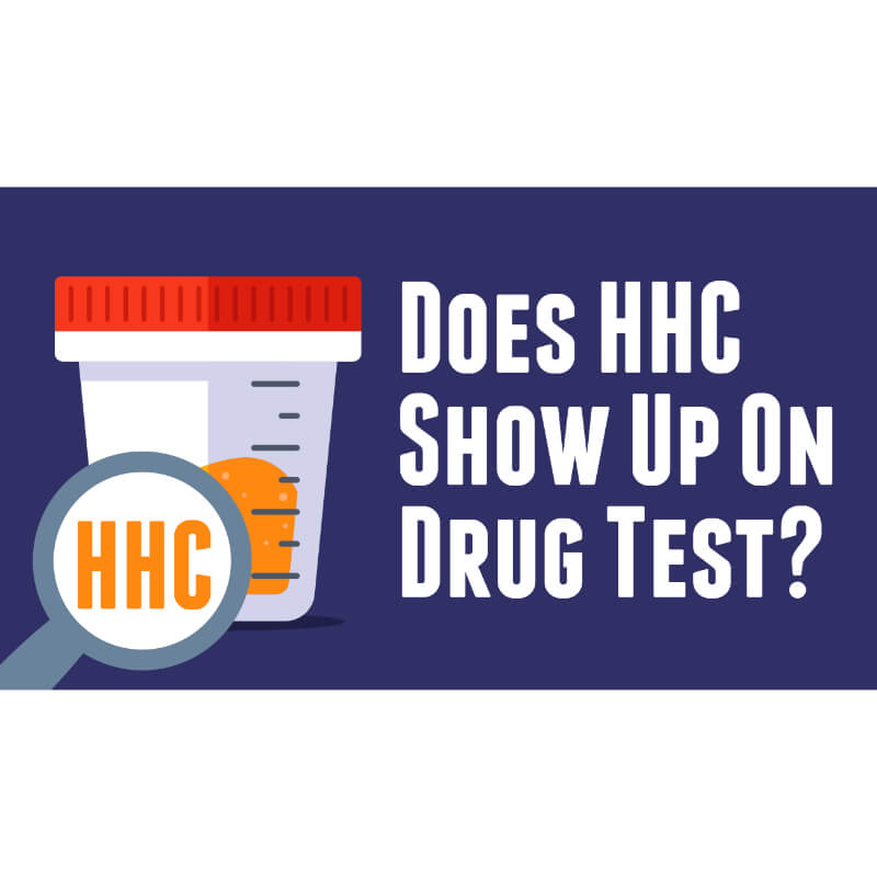 The image for the article,"Does HHC show up on a drug test"?