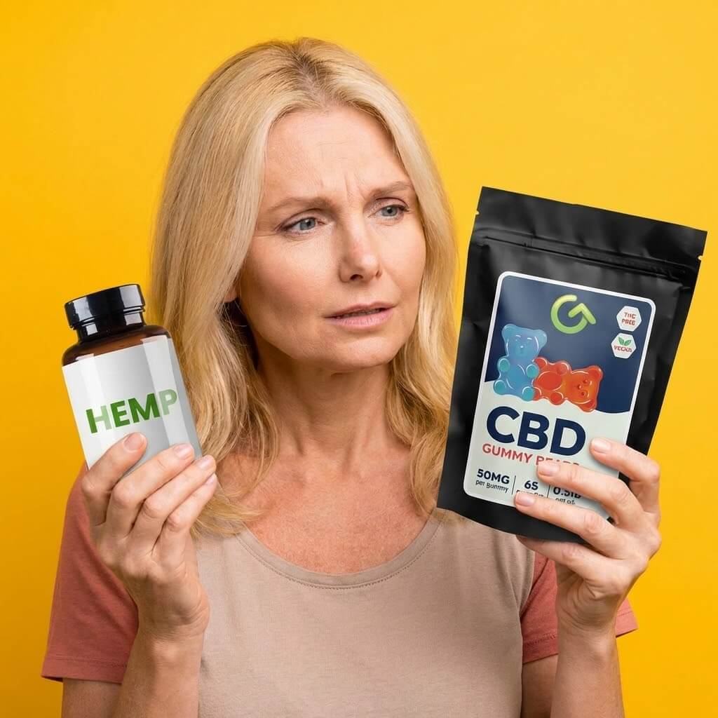 Hemp Gummies vs CBD Gummies Explained.