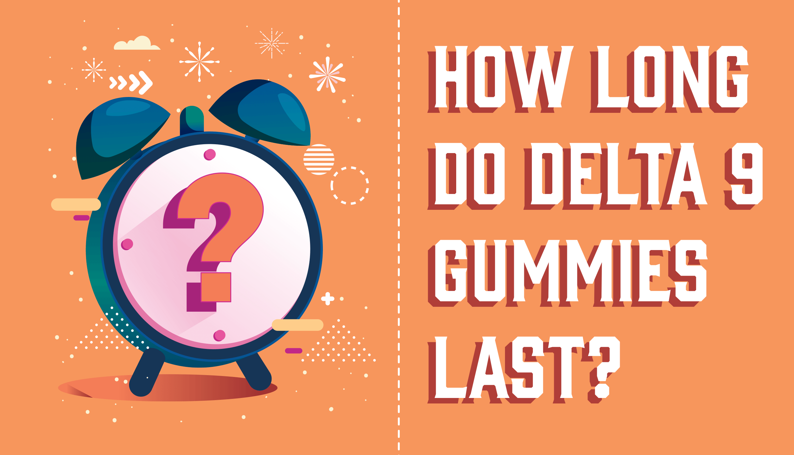 An article titled, "How Long Do Delta 9 Gummies Last?"