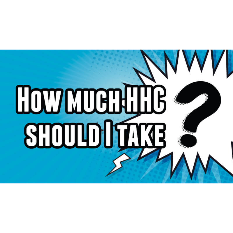 The image for the article,"How much HHC should I take"?