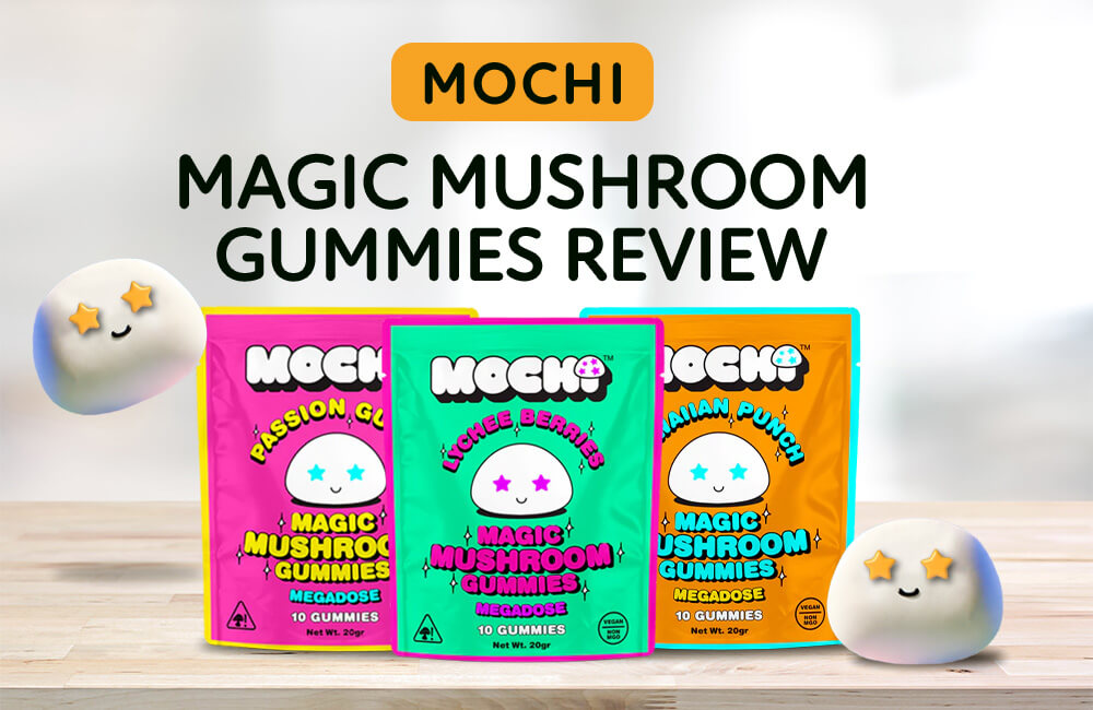 Mochi megadose mushroom gummies review