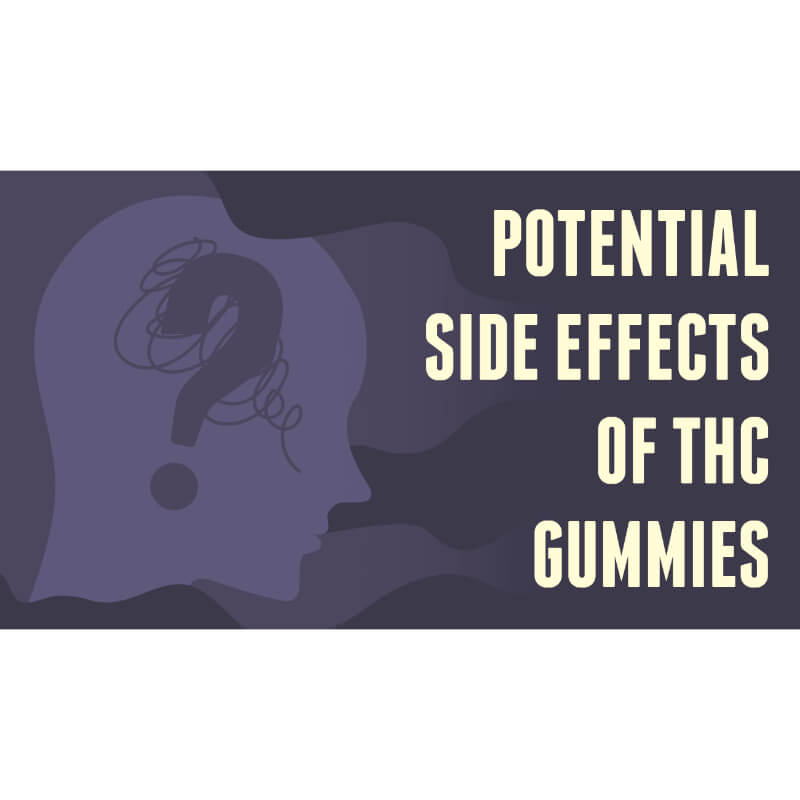 side effects of thc gummies
