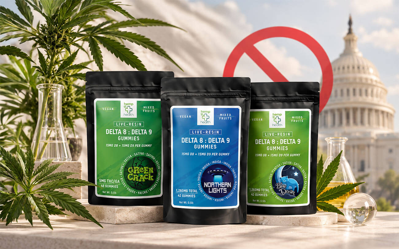 What the Federal Hemp Ban Means for Your Good CBD Order