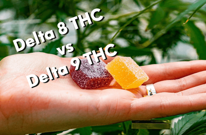 Delta-8-THC vs Delta-9-THC