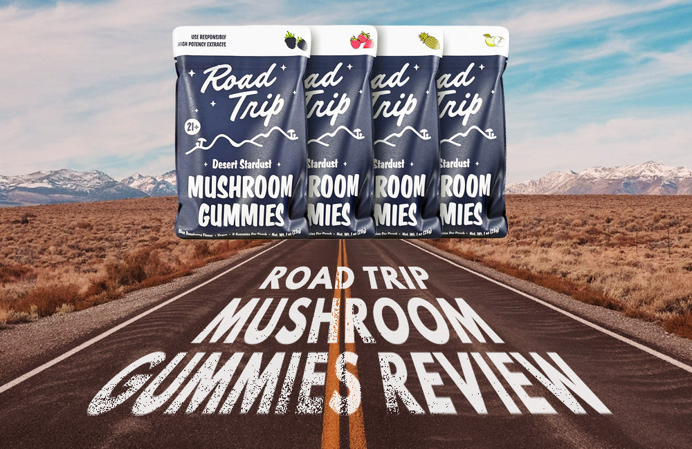 Road trip mushroom gummies review