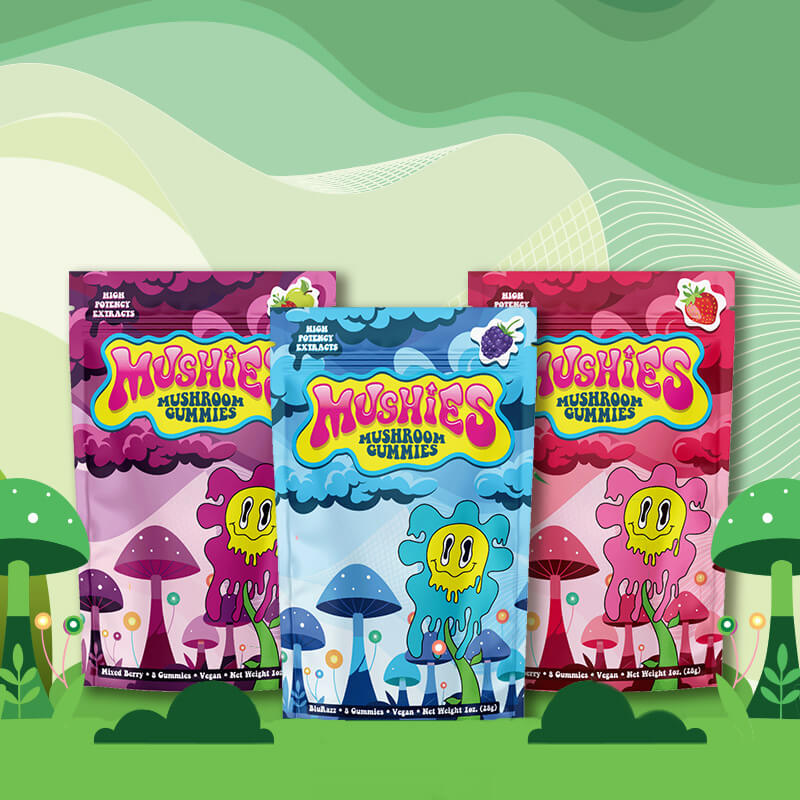 Mushies mushroom gummies