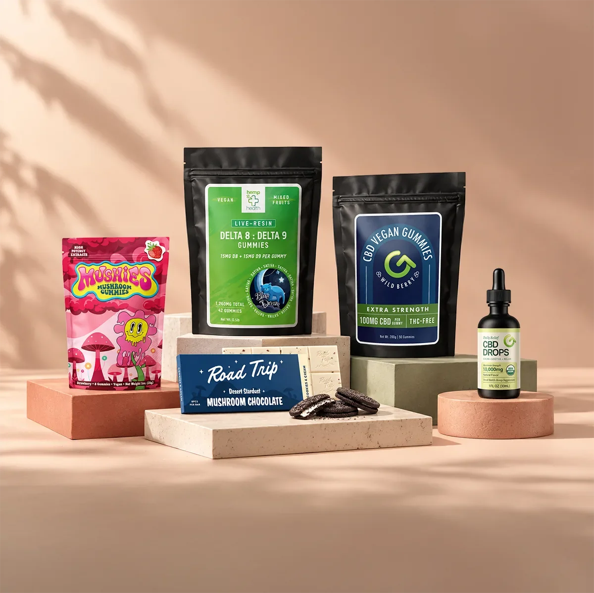 Shop All Hemp, CBD & Mushroom Products