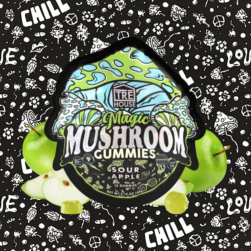 Tre House Mushroom Gummies