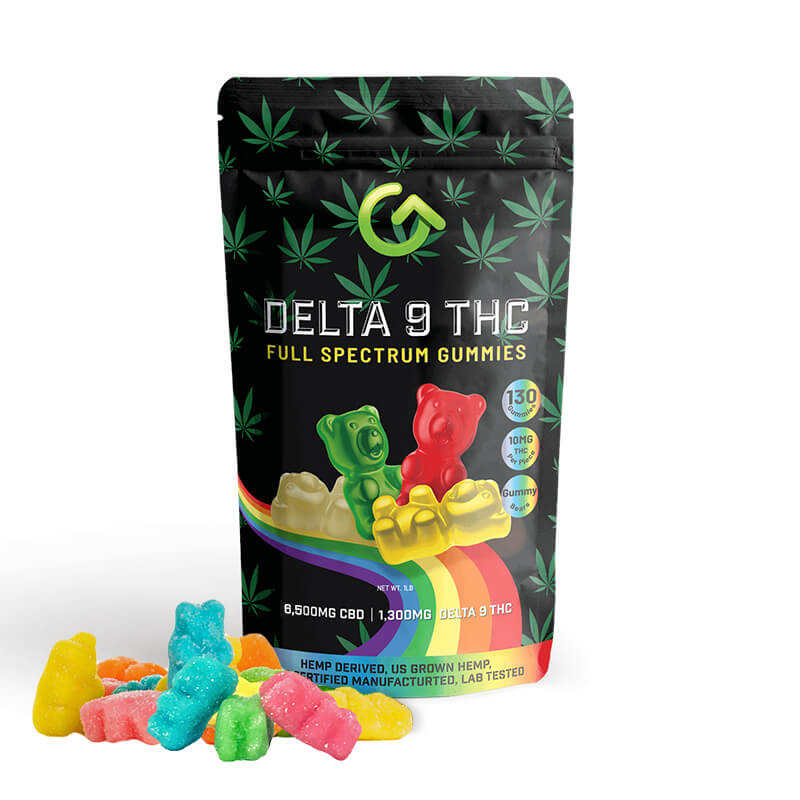 10mg Delta 9 Gummy Bears - Bulk Delta 9 Gummies - Good CBD