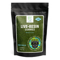 Hemp Health Chemdawg Live Resin Gummies 42-count hybrid edibles with bold diesel flavor and full-spectrum terpene effects.
