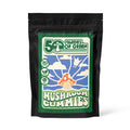 50 Shades of Green Gummies with a Snozzberry flavor, 30 count bag with whimsical cosmic berry design.