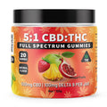 Good CBD Delta 9 edibles, mixed fruits flavor