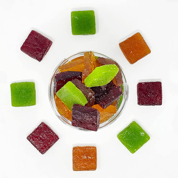 Bulk Delta 9 Gummies – 5mg THC + 25mg CBD – 1lb Bag – 82ct – Good CBD