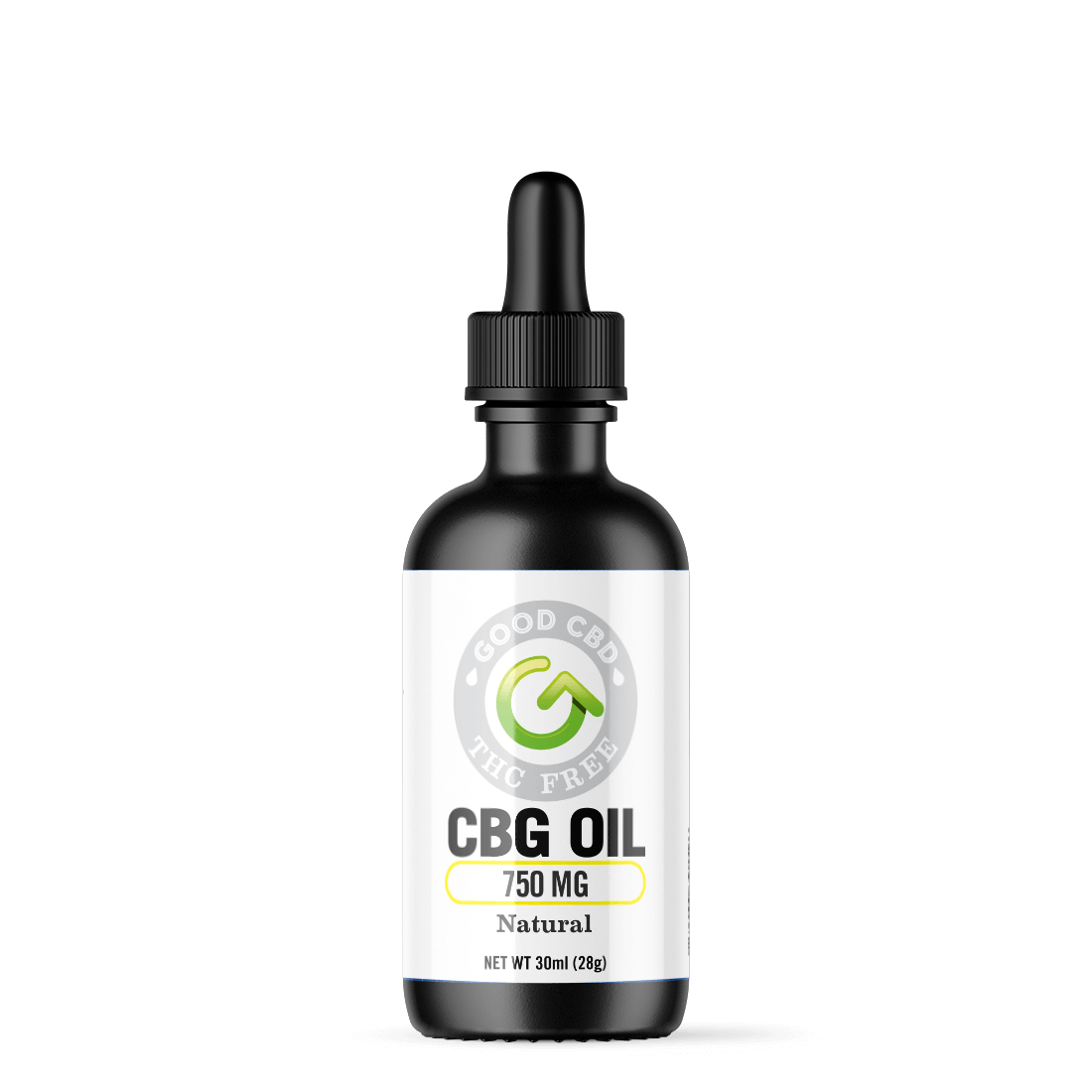 picture for the 30ml bottle of 750mg CBG oil from Good CBD.  