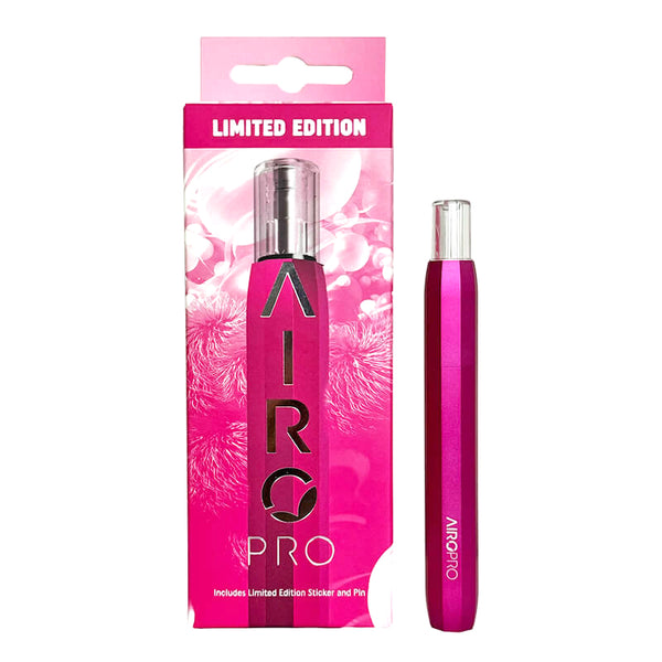 Survivor Pink AiroPro Battery | Limited Edition Vape for Breast Cancer Research Good CBD Survivor Pink AiroPro Battery | Limited Edition Vape for Breast Cancer Research Good CBD