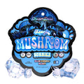 A picture showing a bag of Dream Dose Blue Cosmic blast magic mushroom gummies.