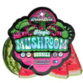 A picture showing a bag of Dream Dose watermelon wonderland magic mushroom gummies.