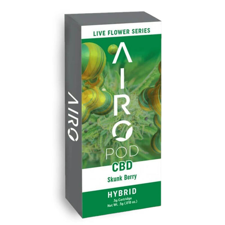 AiroPro Live Flower CBD Vape | 1g Full Spectrum with Terpenes