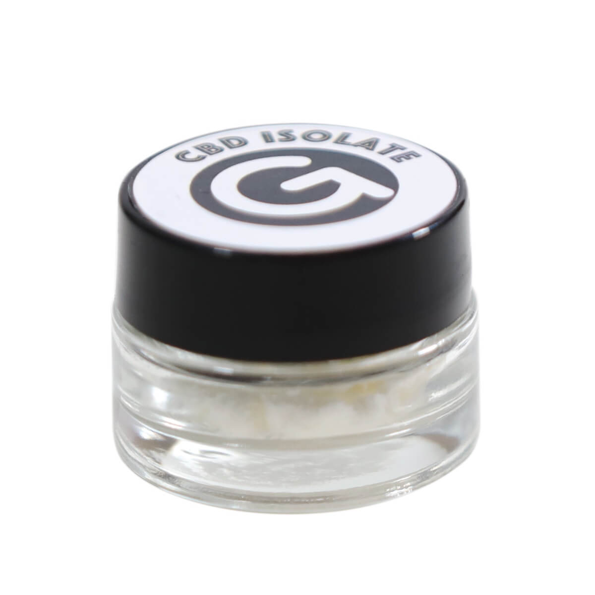 White CBD Isolate – 100% Natural, Non-Synthetic Hemp Extract.