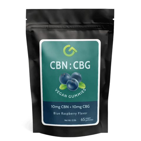 20mg CBN: CBG Gummies - Bulk