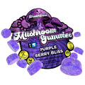 Dream Dose Mushroom Gummies - Purple Berry Bliss