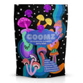 Goomz Berry Blast Magic Mushroom Gummies 10ct Bag with Bright Berry Design