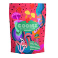 Goomz Watermelon Magic Mushroom Gummies 10ct Bag with Bright Red Packaging