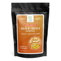 Sunset Sherbert Live Resin Gummies Hybrid 42ct front packaging Delta 9 Delta 8 lab-tested USA-made.