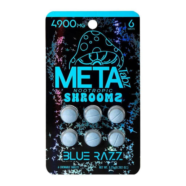 PLACEBO TABLET 6.0 mayhem 手渡しのみ　静岡 META Tabz Nootropic Tablets 6ct 4900mg | All Flavors | GoodCBD