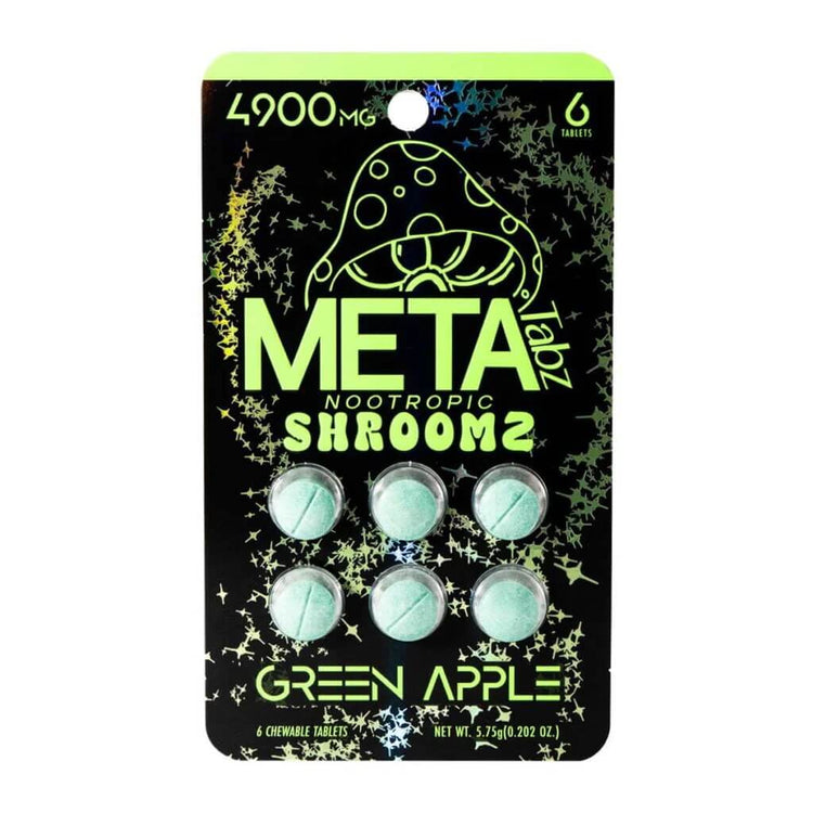 META Tabz Nootropic Tablets 6ct 4900mg | All Flavors | GoodCBD