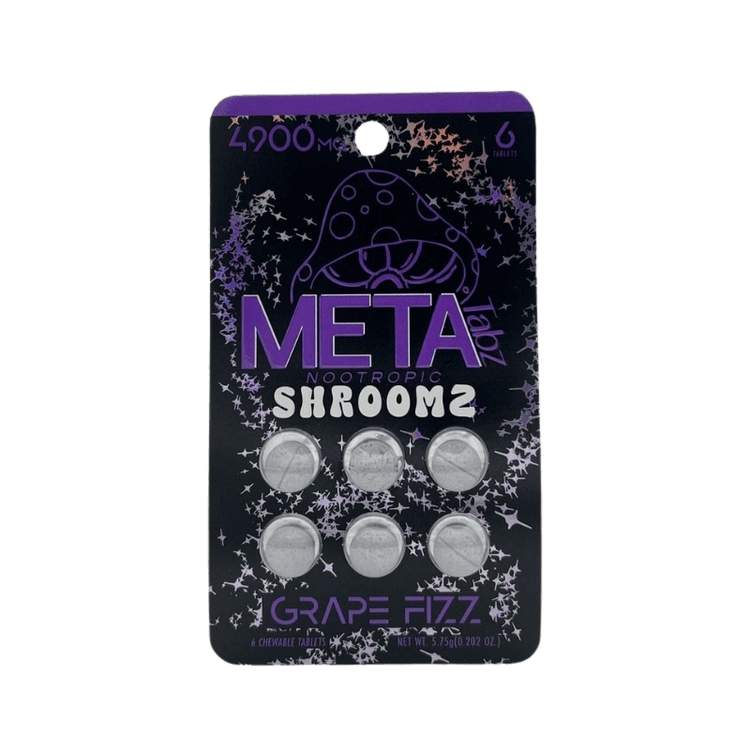 META Tabz Nootropic Tablets 6ct 4900mg | All Flavors | GoodCBD