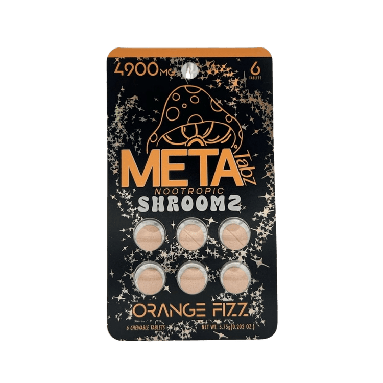 META Tabz Nootropic Tablets 6ct 4900mg | All Flavors | GoodCBD