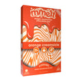 Mmelt Orange Creamsicle Magic Mushroom Chocolate Bar Front, Citrus Dessert Packaging.