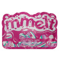 Mmelt Island Berry Twist Magic Mushroom Gummies 10ct Bag with Tropical Berry-Themed Design.