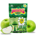 Mushies Apple Mushroom Gummies front packaging high-impact formula vegan lab-tested USA-made.
