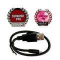 Survivor Pink AiroPro Battery