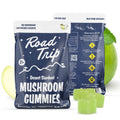 Road Trip Mushroom Gummies Green Apple Flavor Vegan