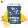 Road Trip Deset Stardust Magic Mushroom Gummies Vegan Pineapple Flavor