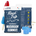 Rocket Pop nootropic magic mushroom gummies from Road Trip are sold in vegan-friendly packaging and have been lab-tested.