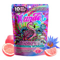 Wunder Magic Mushroom - 1,200 mg with Blue Lotus gummy for focus and relaxation.