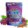 Wunder magic mushroom + kava gummies packaging.