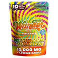 Wunder High Potency Mushroom Gummies with Kanna — Pineapple
