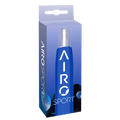 blue colored airopod battery